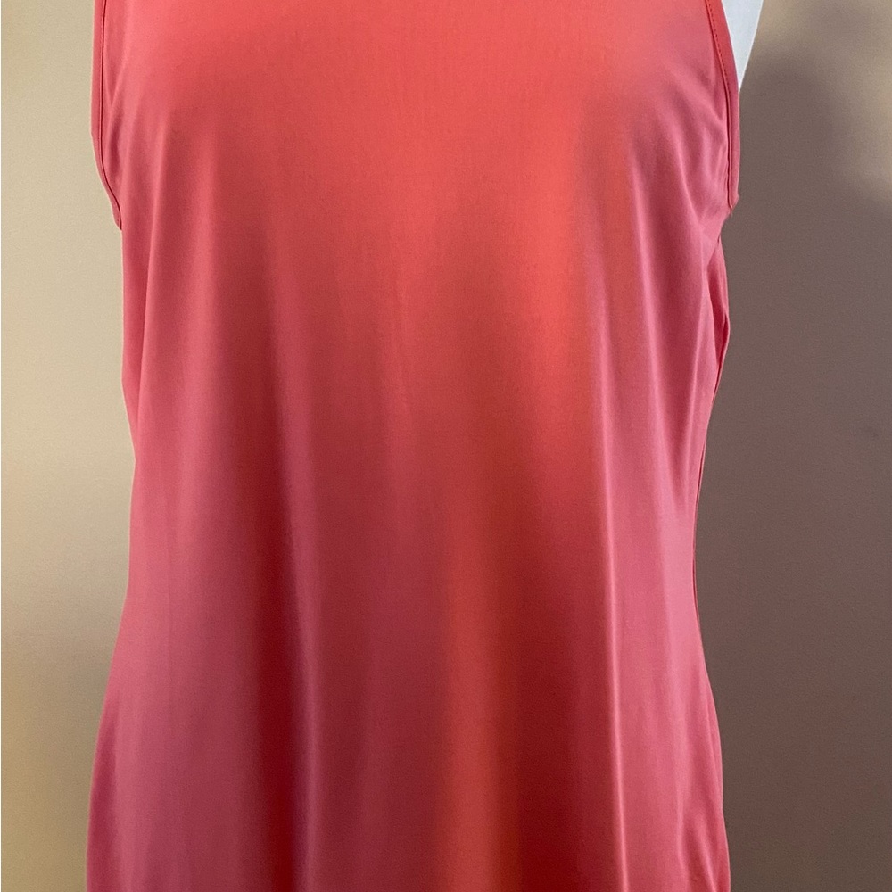 Banana republic, size large, sleeveless top,  color of pink, new no tags